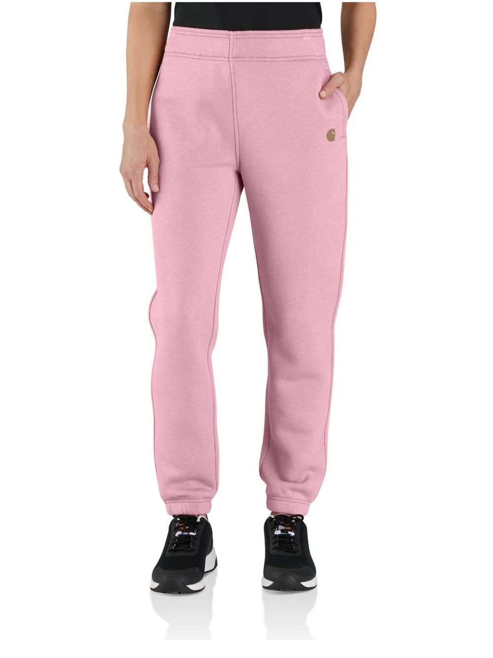 Carhartt Pink RELAXED FIT FLEECE JOGGER Women’s Size M 8/10